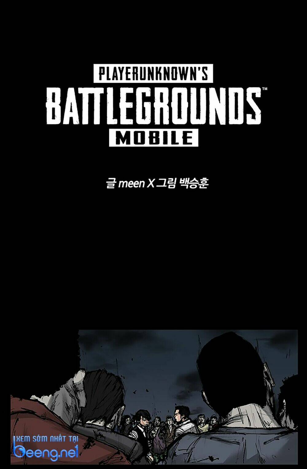 pubg meenbaekdoo chapter 1 1