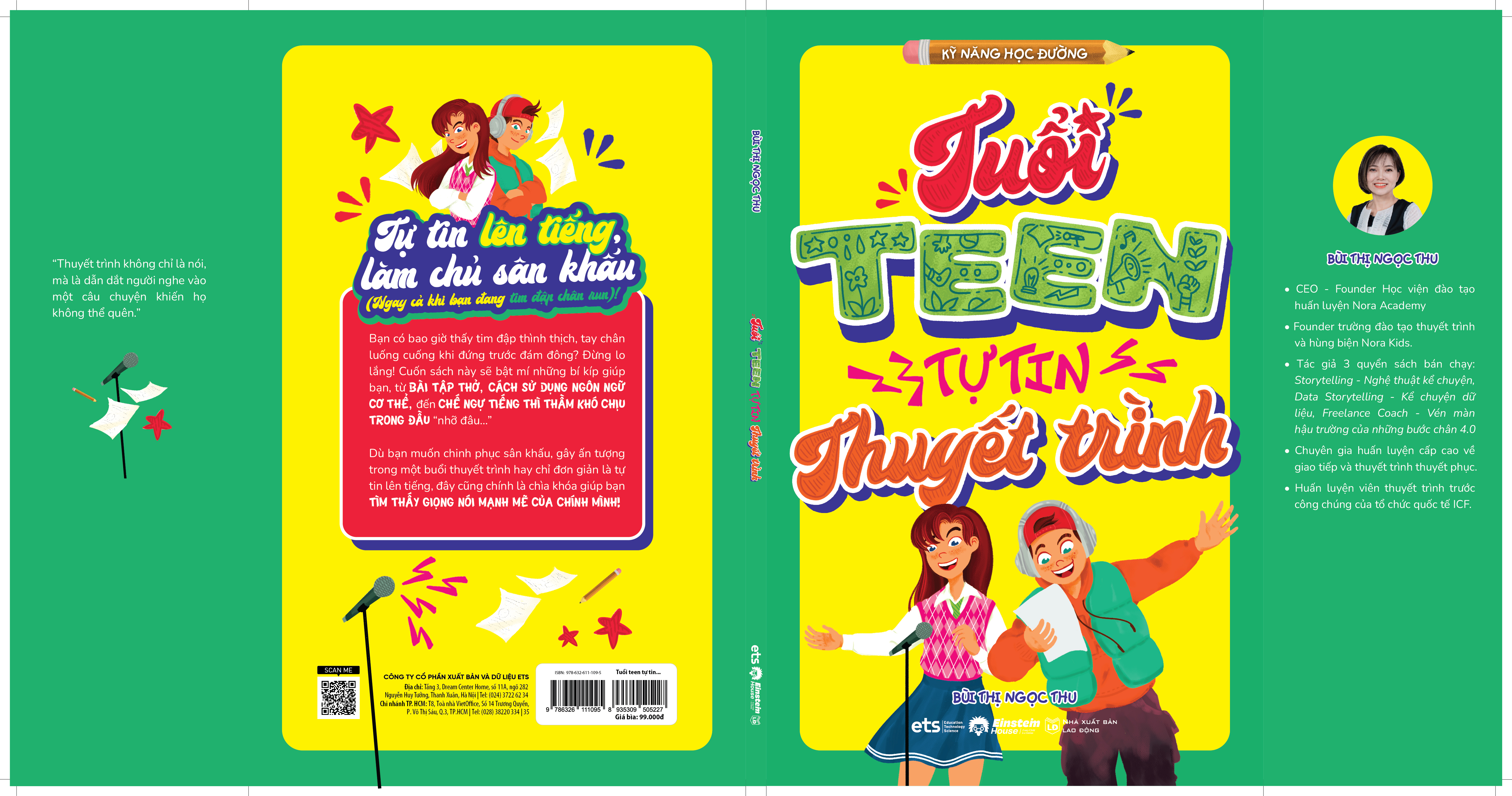 Tuổi Teen Tự Tin Thuyết Trình