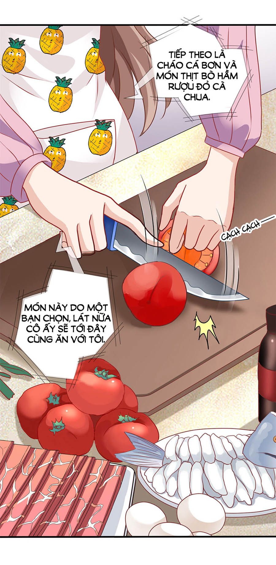 mỹ vị giai thê chapter 69 20