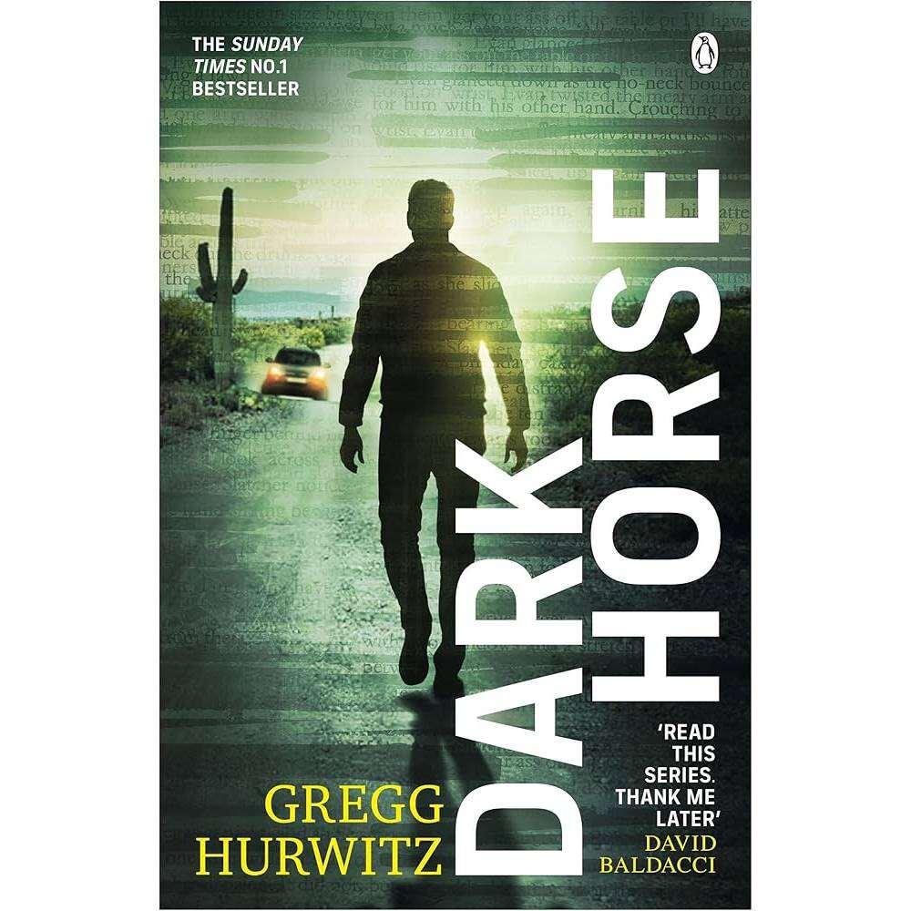 Tiểu thuyết bí ẩn tiếng Anh -  Dark Horse