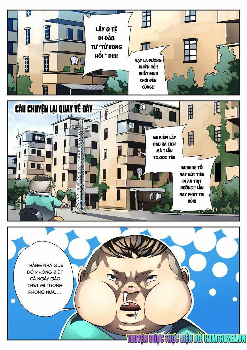 tử vong hồi chapter 24 11