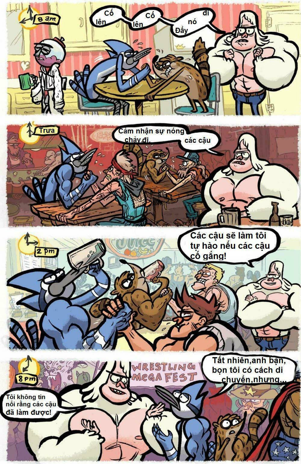 regular show chapter 3.2 3