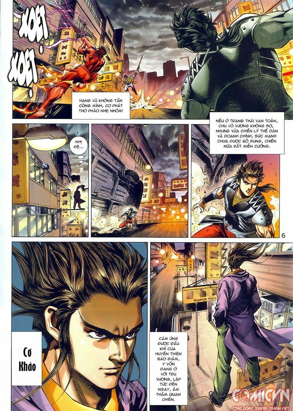 hoàng triều quân lâm chapter 4.1 6