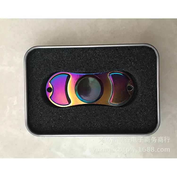 (Mới) Con Quay Đồ Chơi Spinner Bằng Kim Loại, Giúp Giảm Stress mã S33