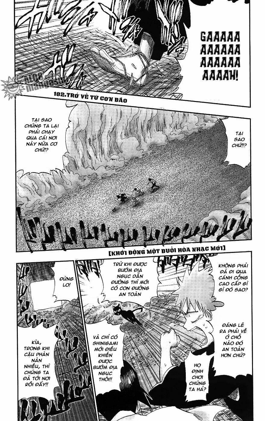 thần chết ichigo chapter 182 2