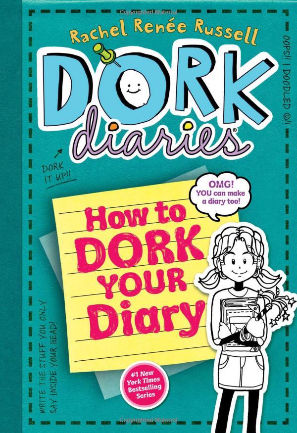 Sách tiếng Anh - How To Dork Your Diary / (Dork Diaries 3 1/2) Interactive Edition