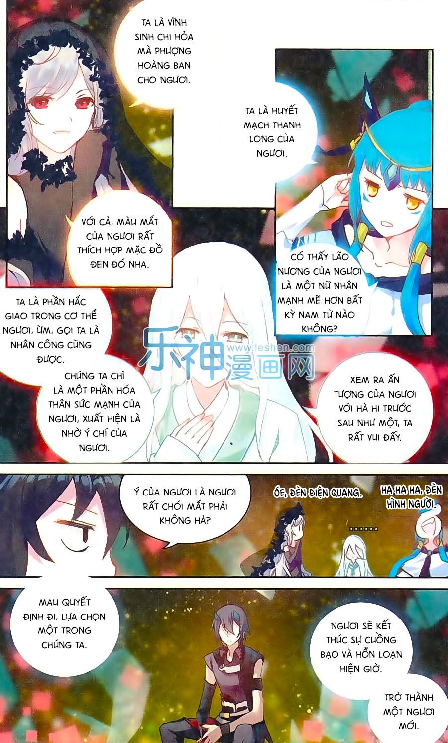 thiên hành thiết sự chapter 59 2