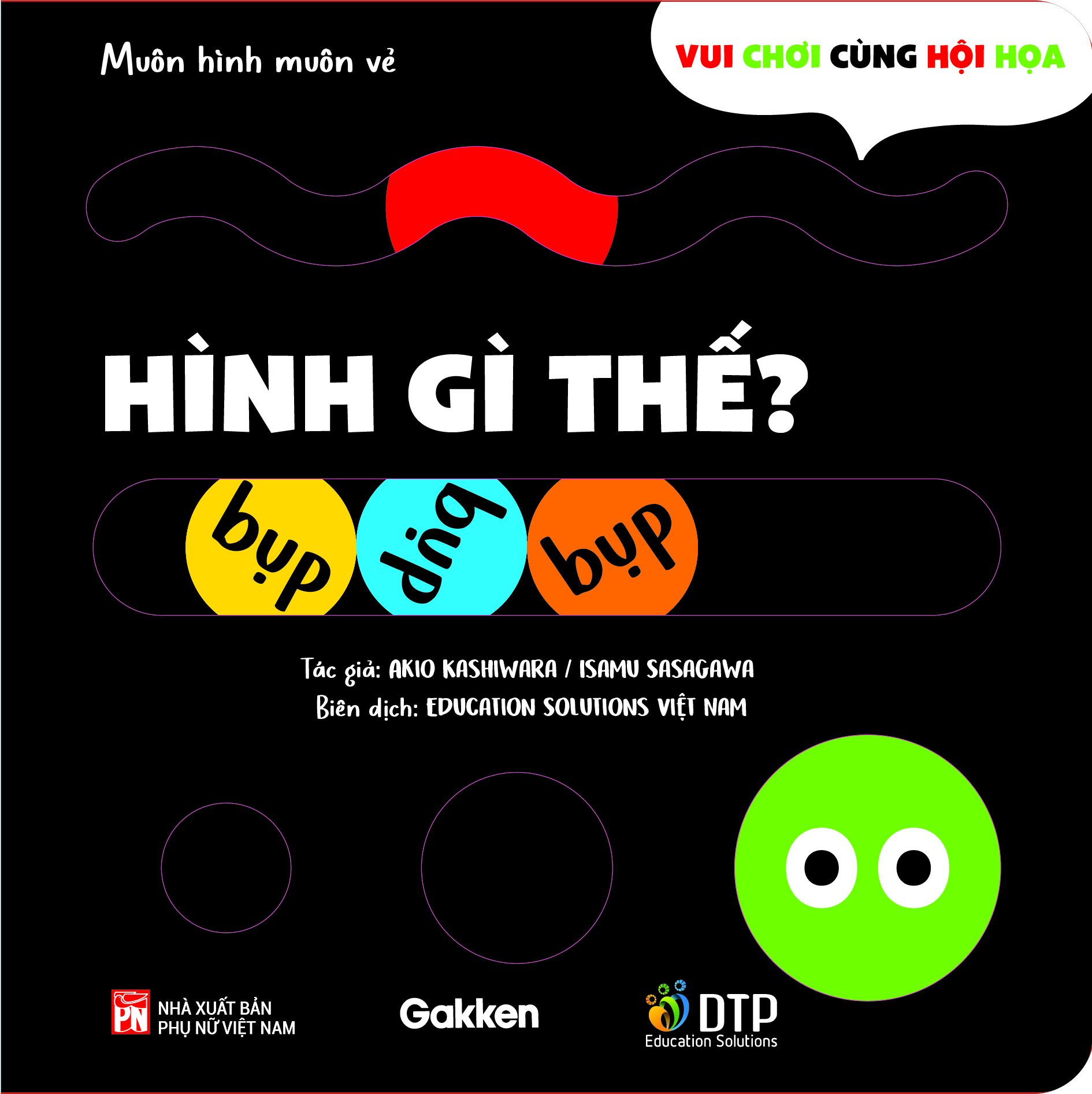 Sách - Muôn hình muôn vẻ - Hình gì thế? - Vui chơi cùng hội họa