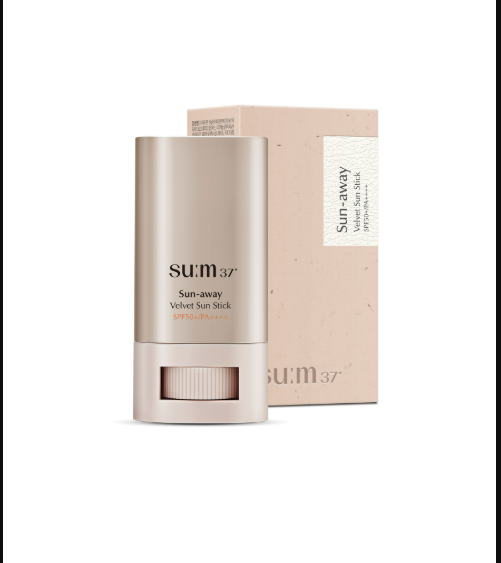Chống nắng dạng thỏi dưỡng trắng cải thiện nếp nhăn Su:m37 Sun-away Velvet Sun Stick SPF50+/PA++++ 18g