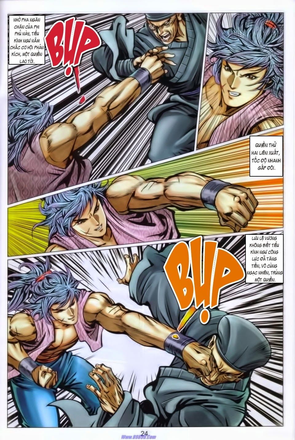 tuyệt thế vô song 2 chapter 92 22