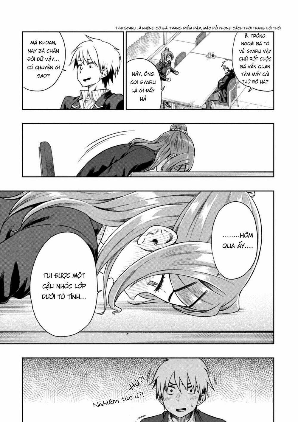 yêu vô điều kiện (mata, kataomou) chapter 6 13