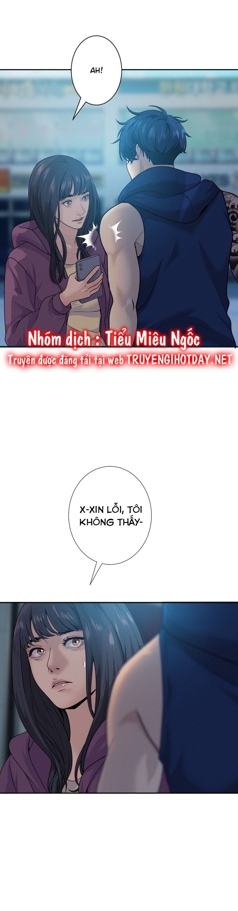 tôi đang hẹn hò với anh chàng điên loạn chapter 23 44