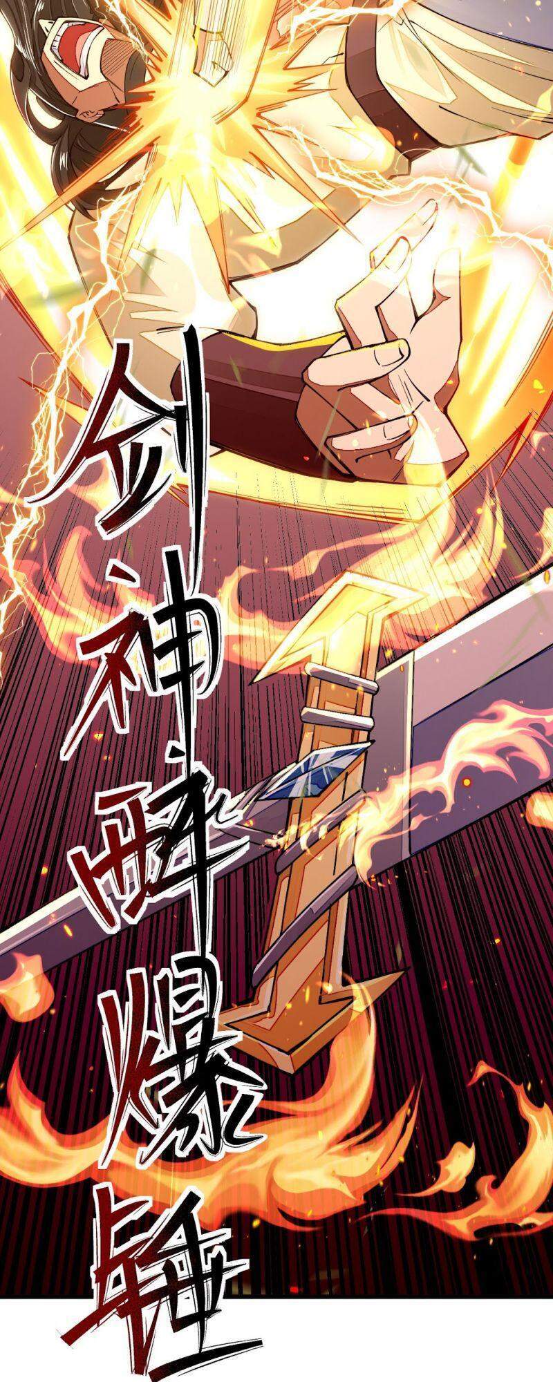 cuộc sống của kiếm thần cũng không hẳn là chán chapter 13 41