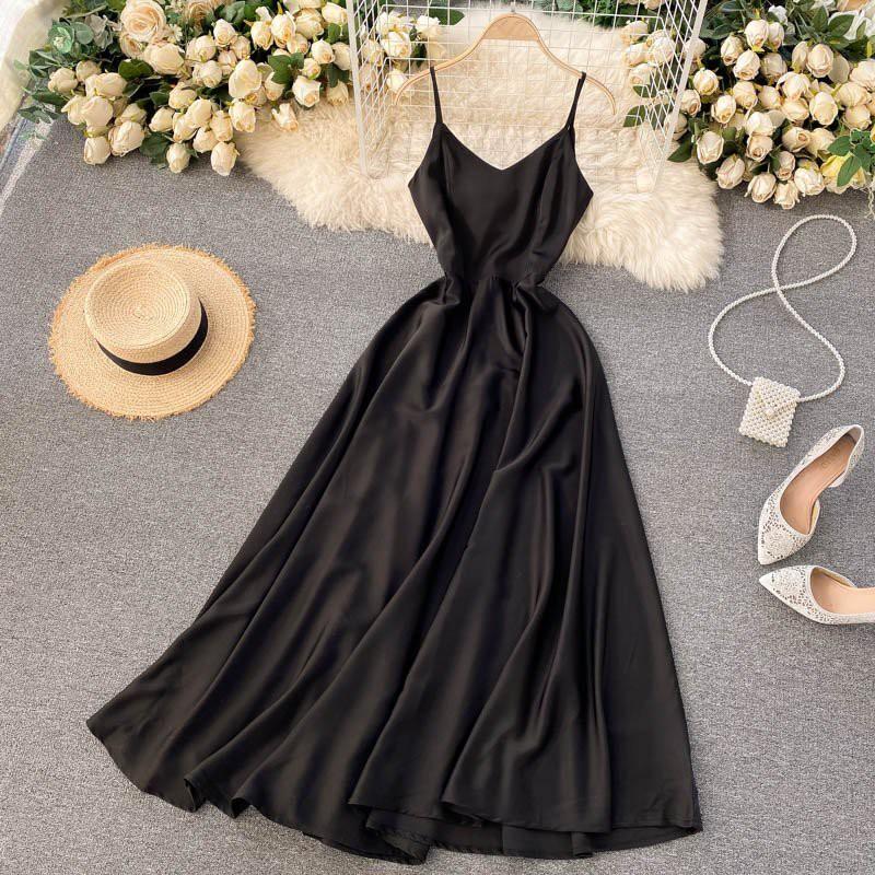 Đầm Dài Đi Chơi LABELLE Nhiều Màu MX26