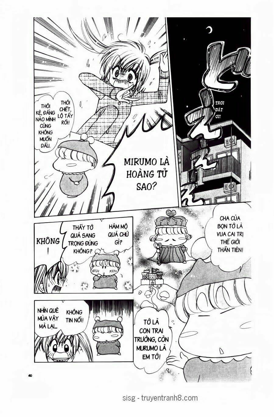 chiếc ly kỳ diệu chapter 8 7