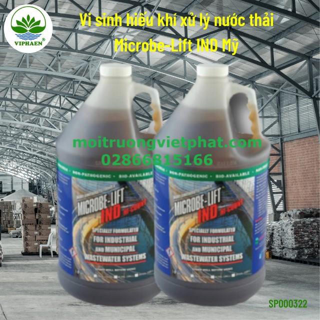 Vi sinh Microbe Lift IND Mỹ, Vi sinh hiếu khí xử lý nước thải dạng lỏng
