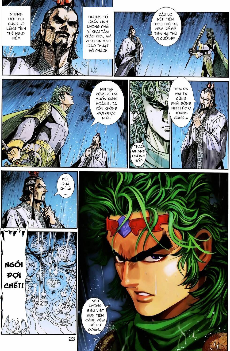 thần binh huyền kỳ 3+3.5 chapter 142 23