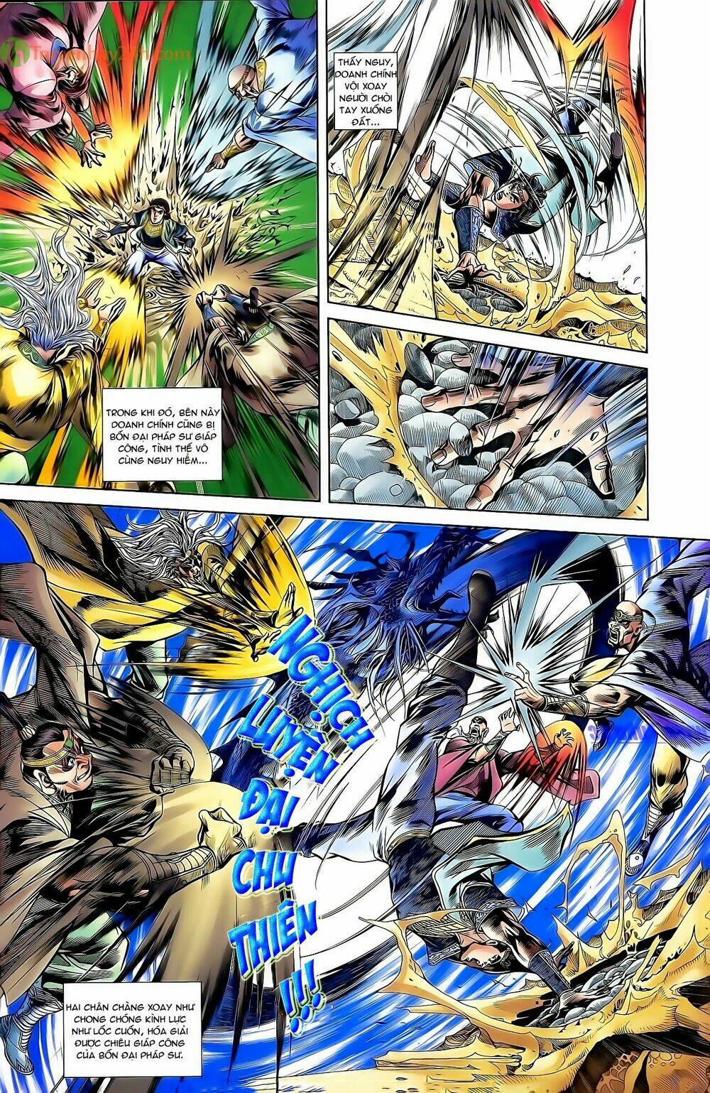 thiên tử truyền kỳ 2 - tần vương doanh chính chapter 37 11