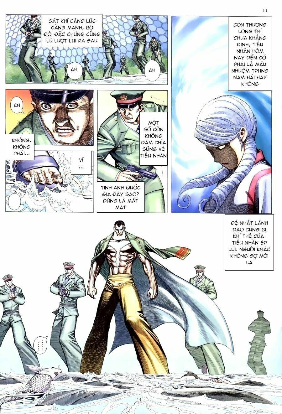 xích trụ phạn đường chapter 13 11