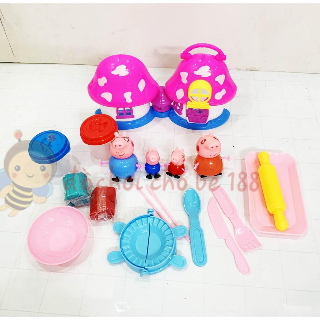 Đồ chơi ngôi nhà heo peppa