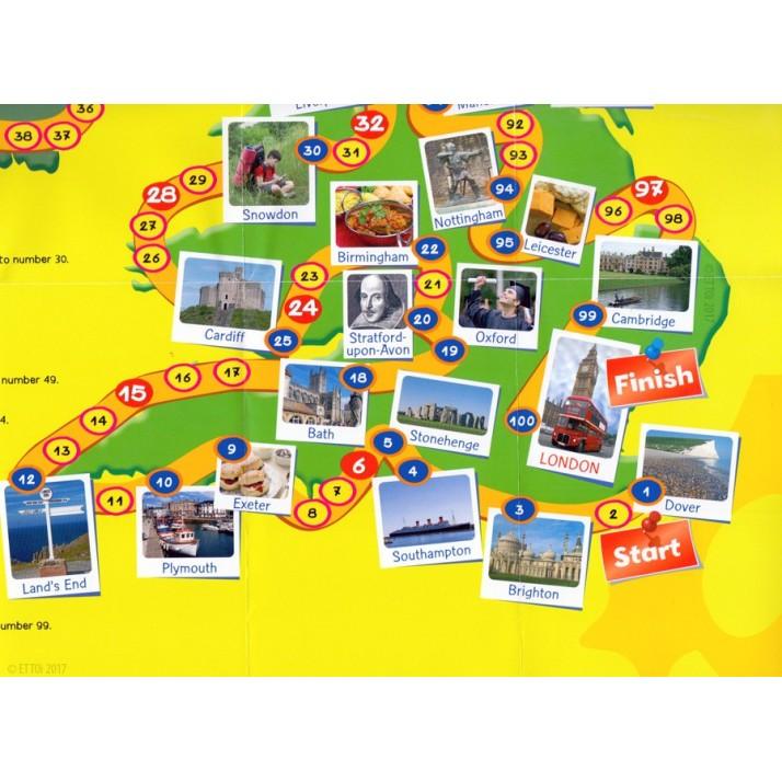 Sách ngoại văn: ELI Language Games - Roundtrip Of Britain And Ireland