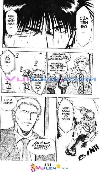 vũ điệu trên sân cỏ - fantasista chapter 23 131