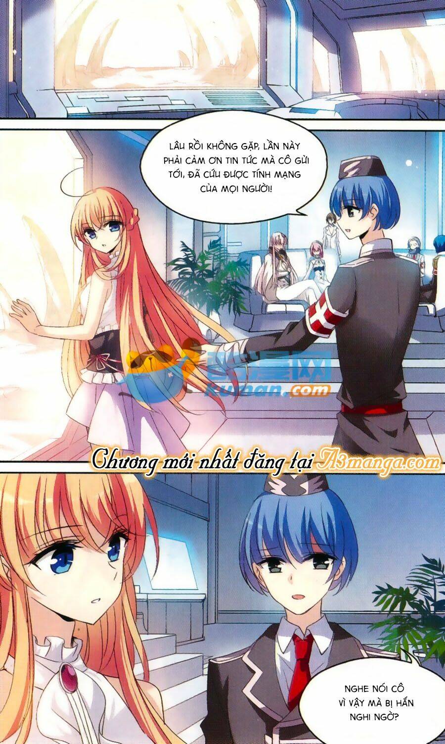 xuyên duyệt tây nguyên 3000 chapter 161 15