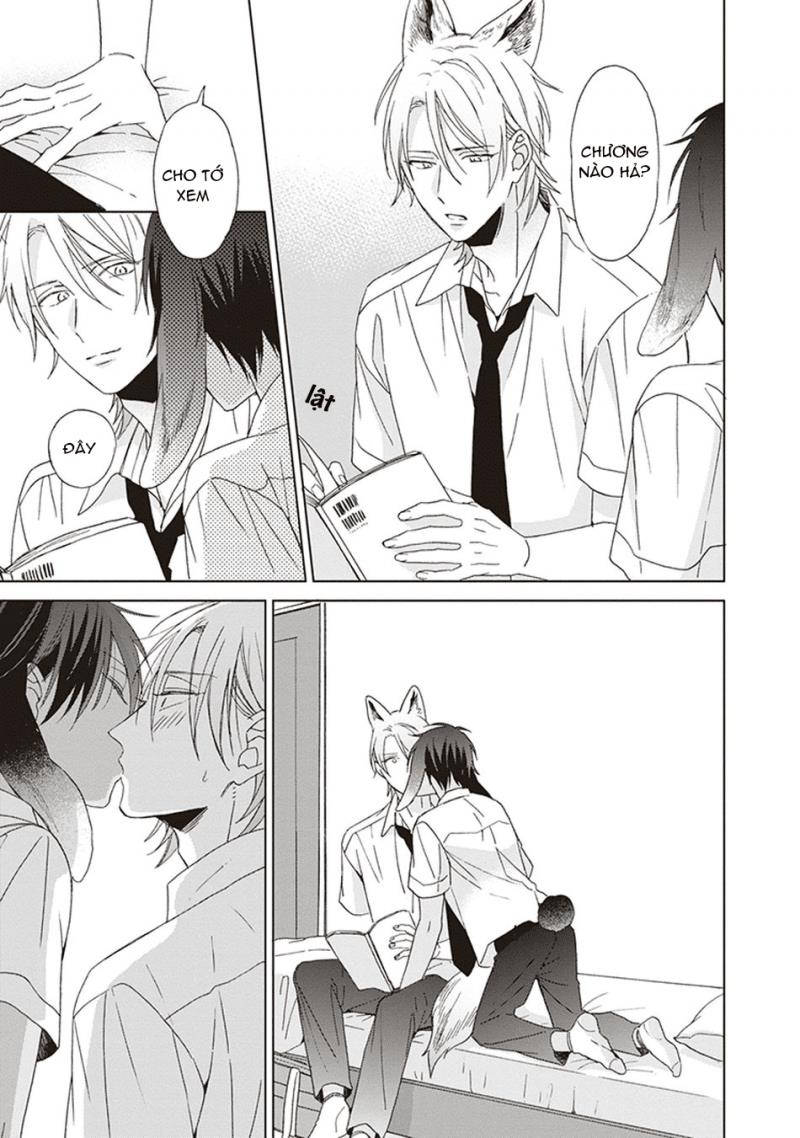 ookami-kun không đáng sợ chút nào c chapter 5 27