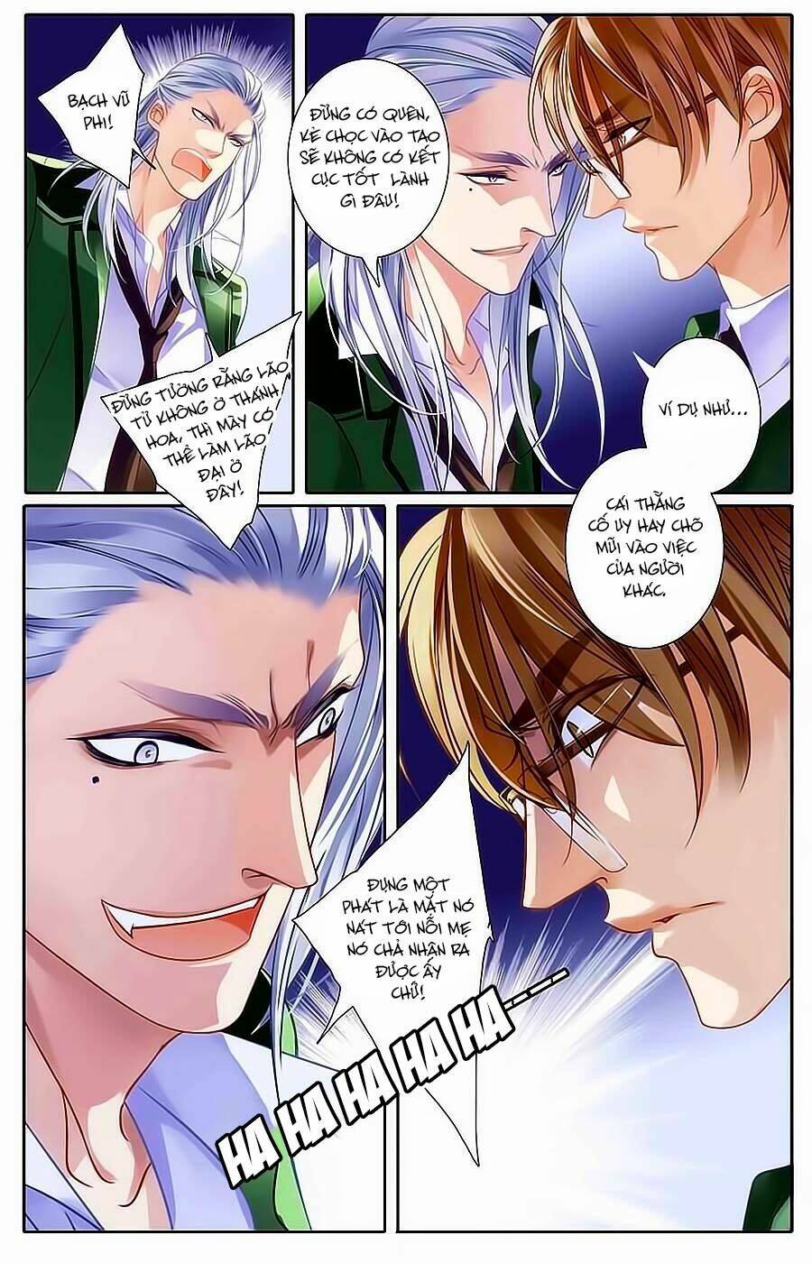 trò chơi thế thân chapter 6 20