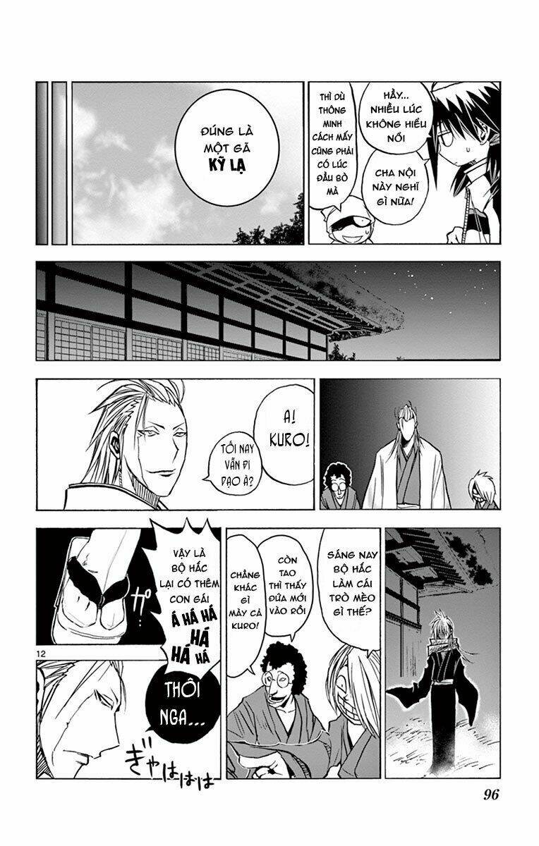 arisugawa ở thế giới chapter 5 15