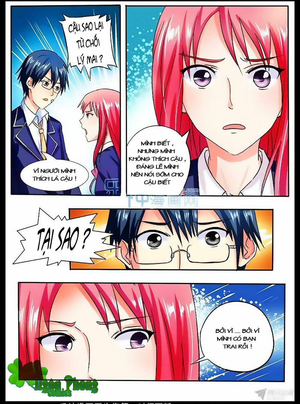 bạn trai hắc đạo của tôi chapter 28 8