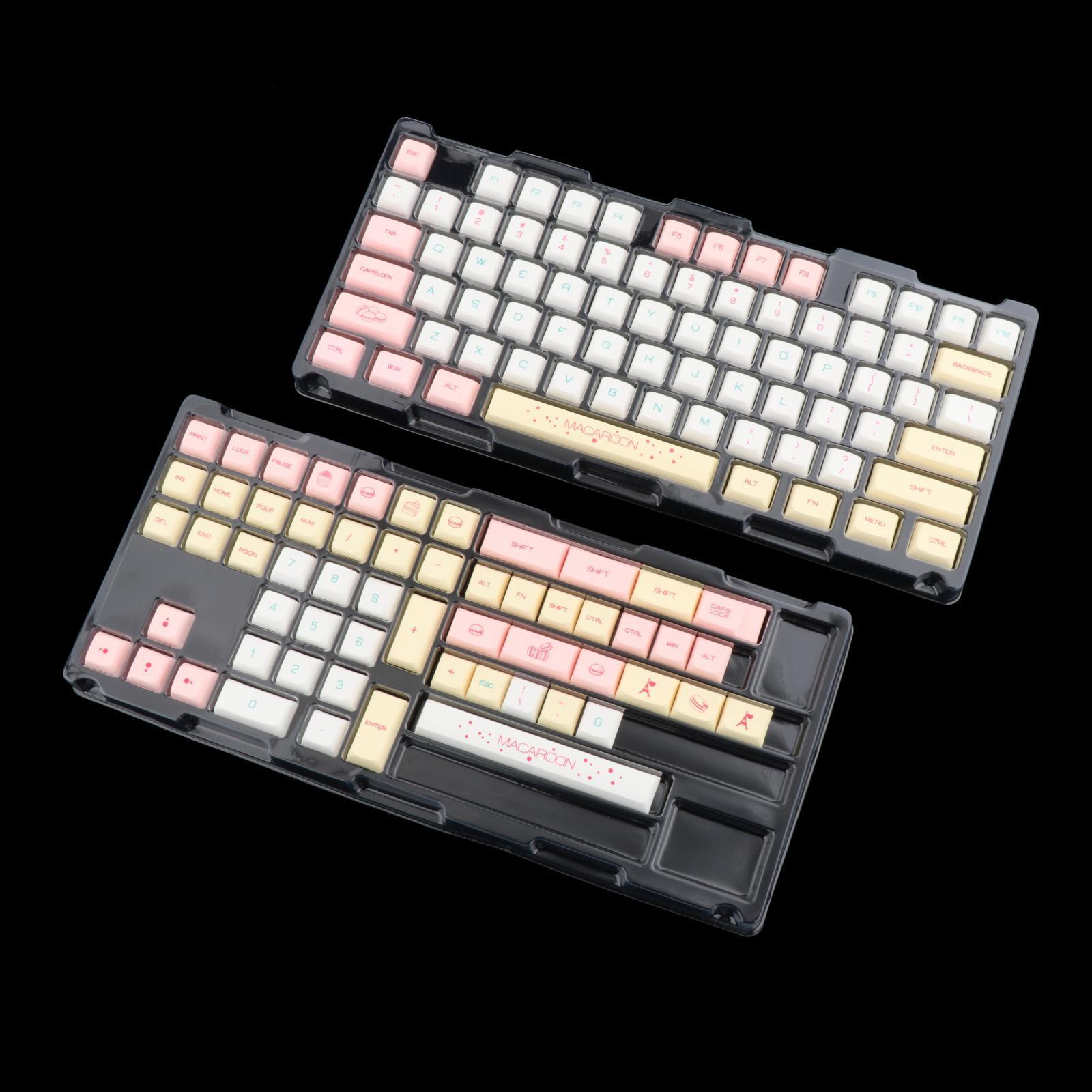 131-Key PBT   Read Dustproof for  Switch Desktop