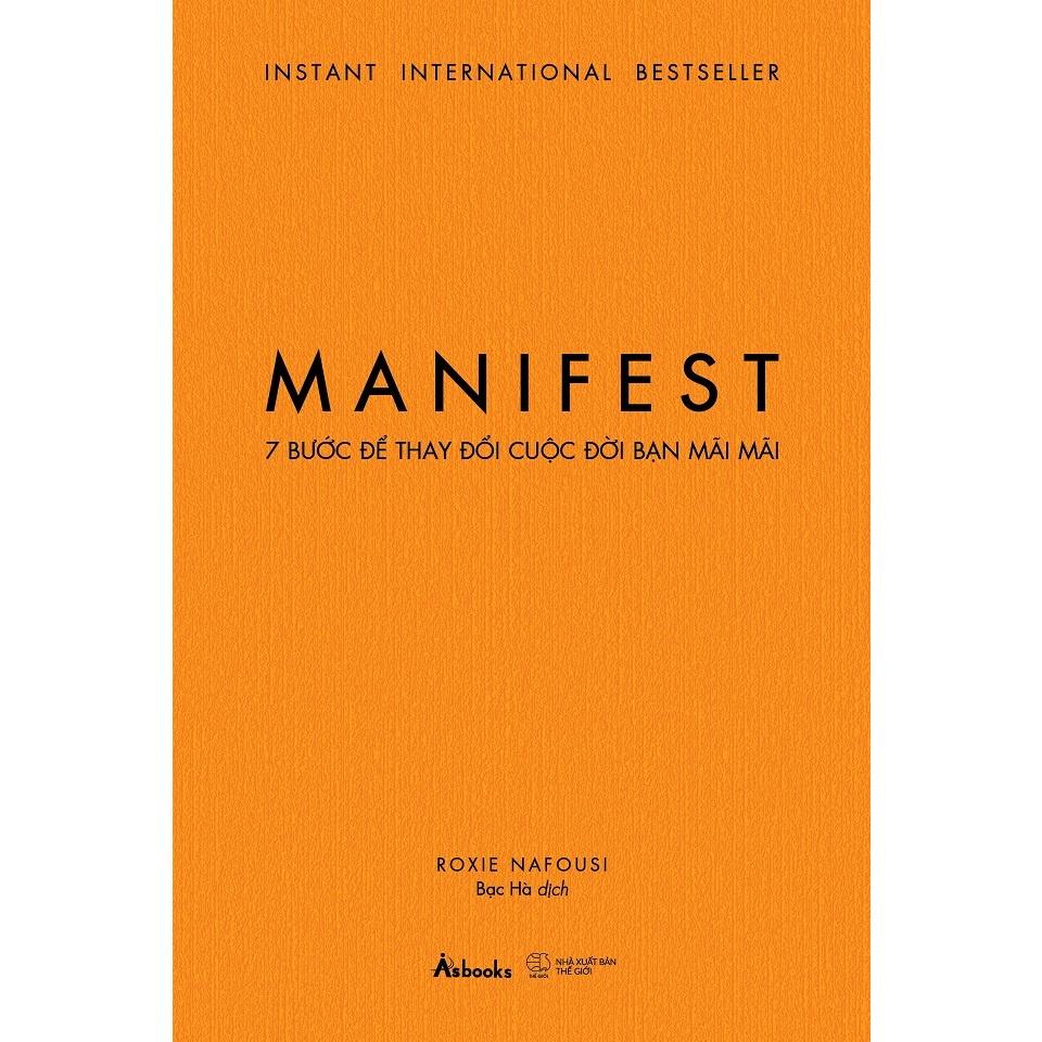 Sách MANIFEST - 7 Bước Để Thay Đổi Cuộc Đời Bạn Mãi Mãi - Bản Quyền