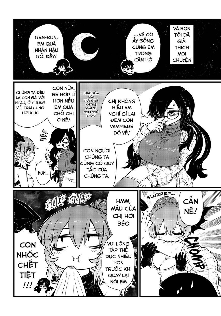 please give me your blood, i will serve you in gratitude chapter 4 9