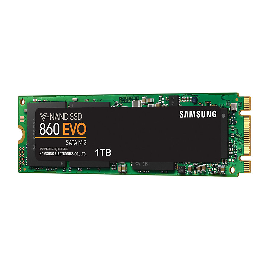 Ổ Cứng SSD Samsung 860 EVO MZ-N6E1T0BW 1TB M.2 2280 - Hàng Chính Hãng