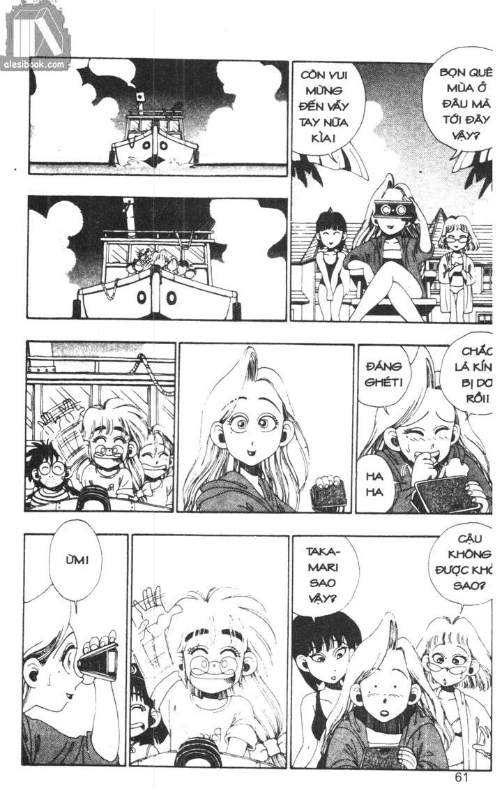 bộ đôi siêu hài chapter 62 21