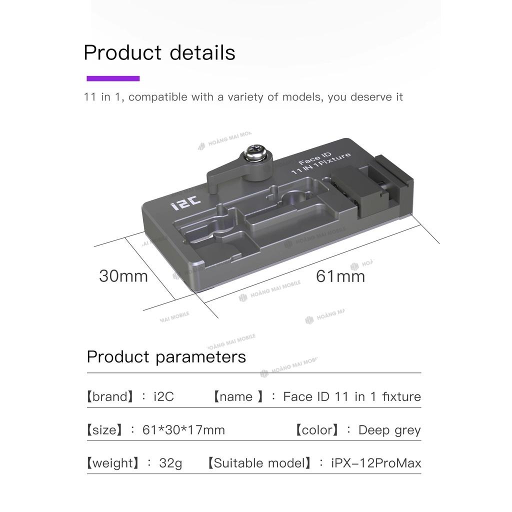 Đế kẹp FaceID cho iPhone X đến 13 Pro Max hãng i2C