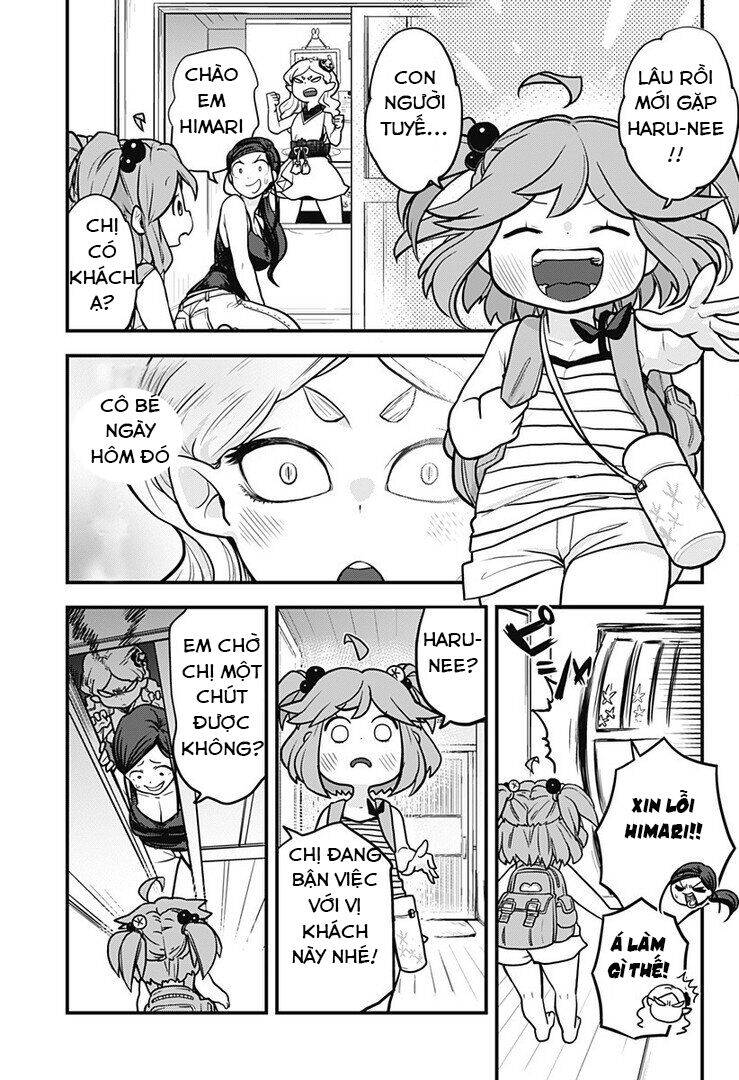 tuyết nữ mizore chapter 1 17