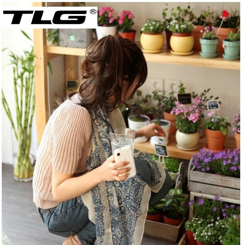 Khăn Voan Choàng Nữ XK Phong Cách Cá Tính TI 251 tặng móc khóa da thật cao cấp M 550