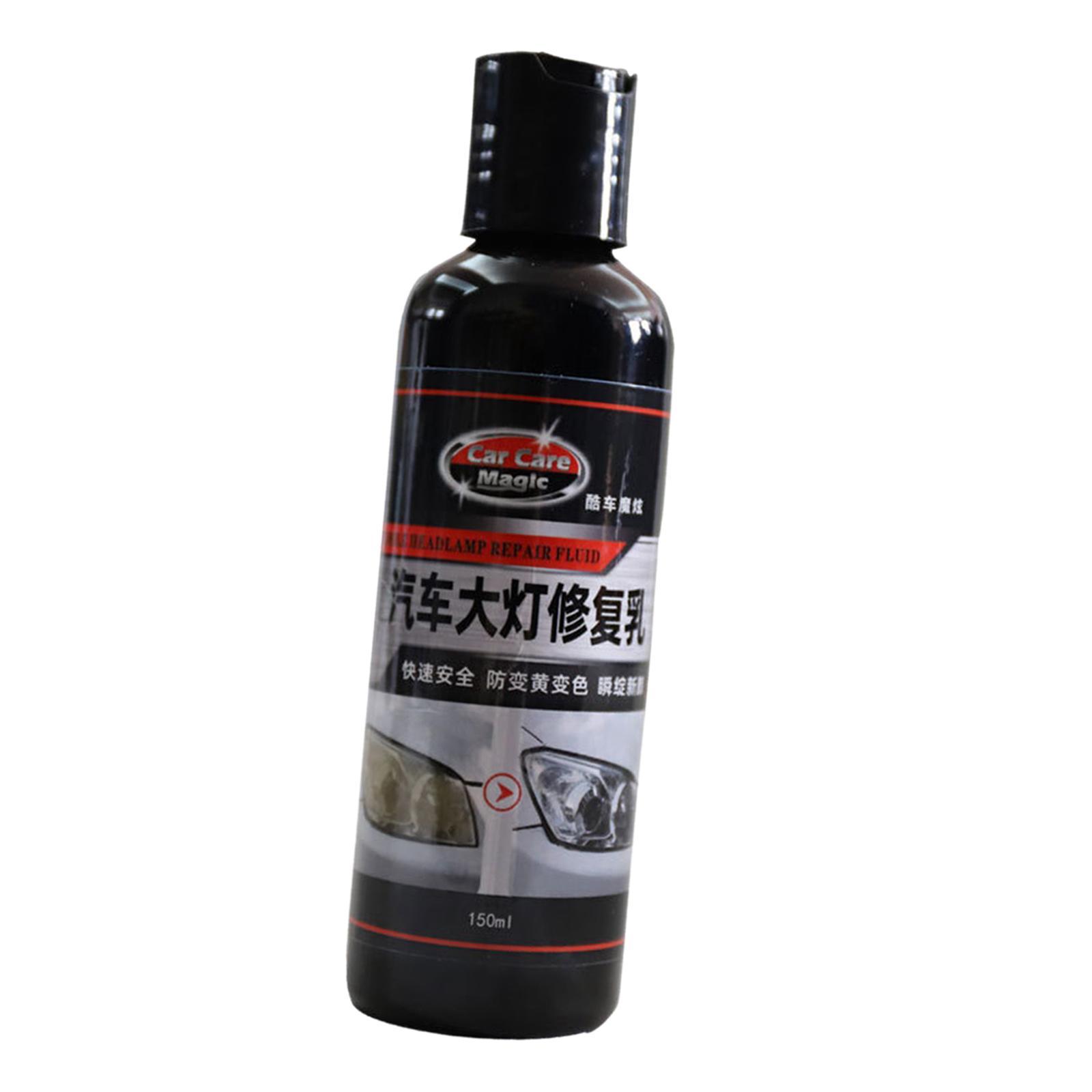 Headlight Polisher Liquid Headlight Restoration Headlight Restorer 150ml