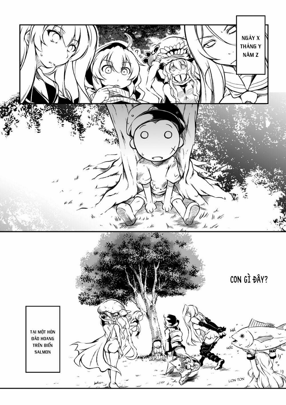 on the dawn's horizon - kantai collection chapter 1 5