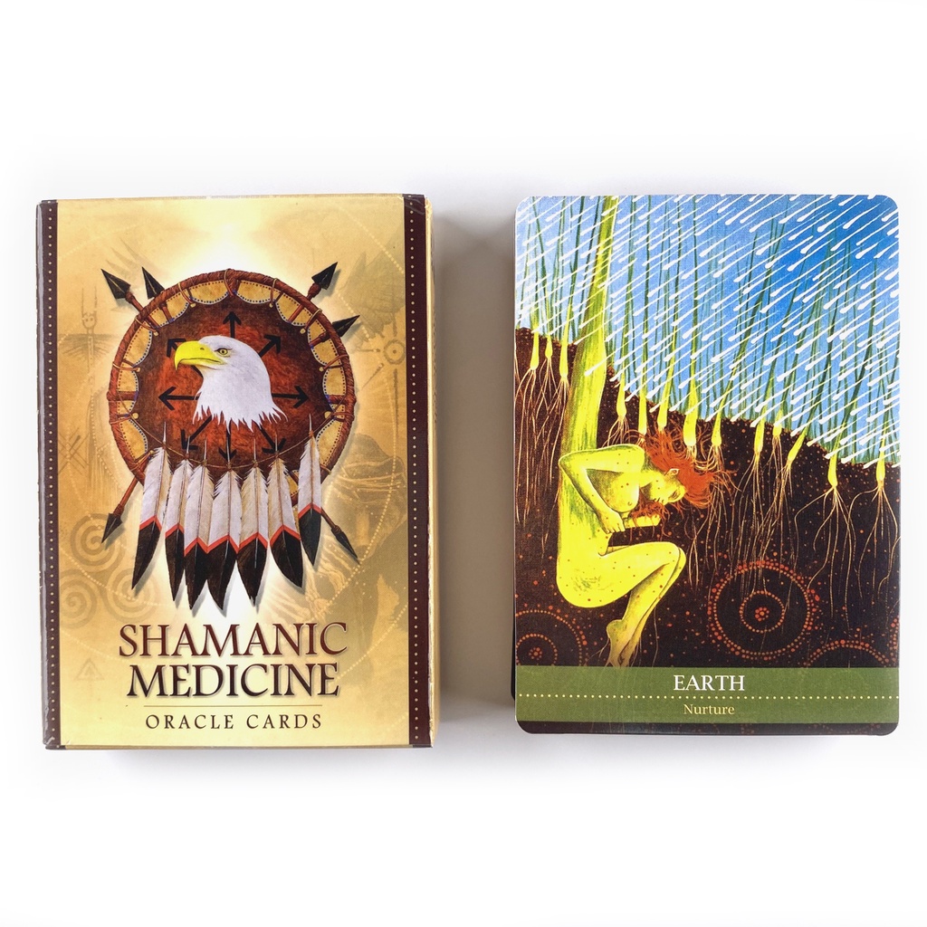 Bộ bài Shamanic Medicine Oracle Cards O8