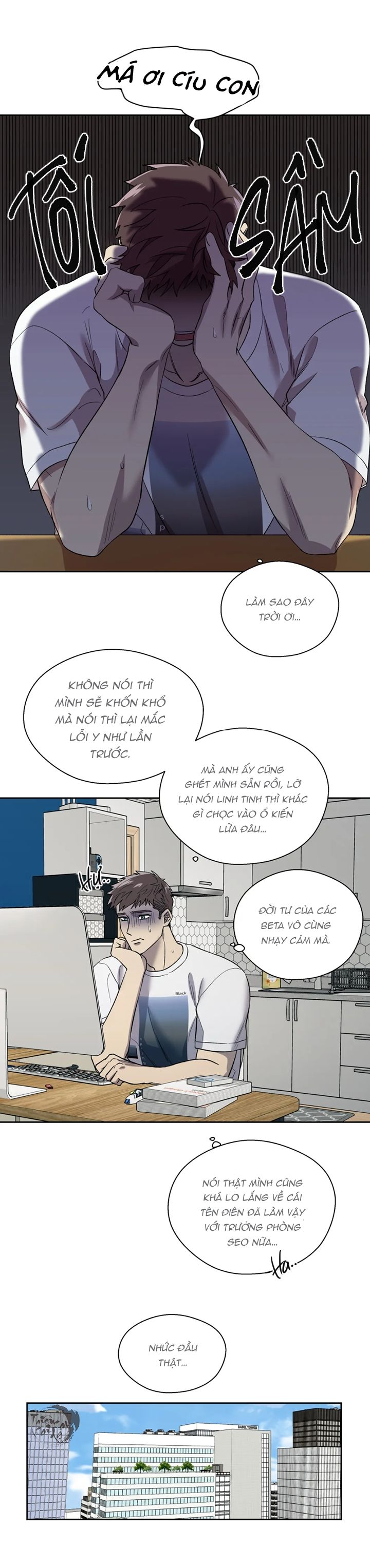 ám ảnh pheromone chapter 3 6