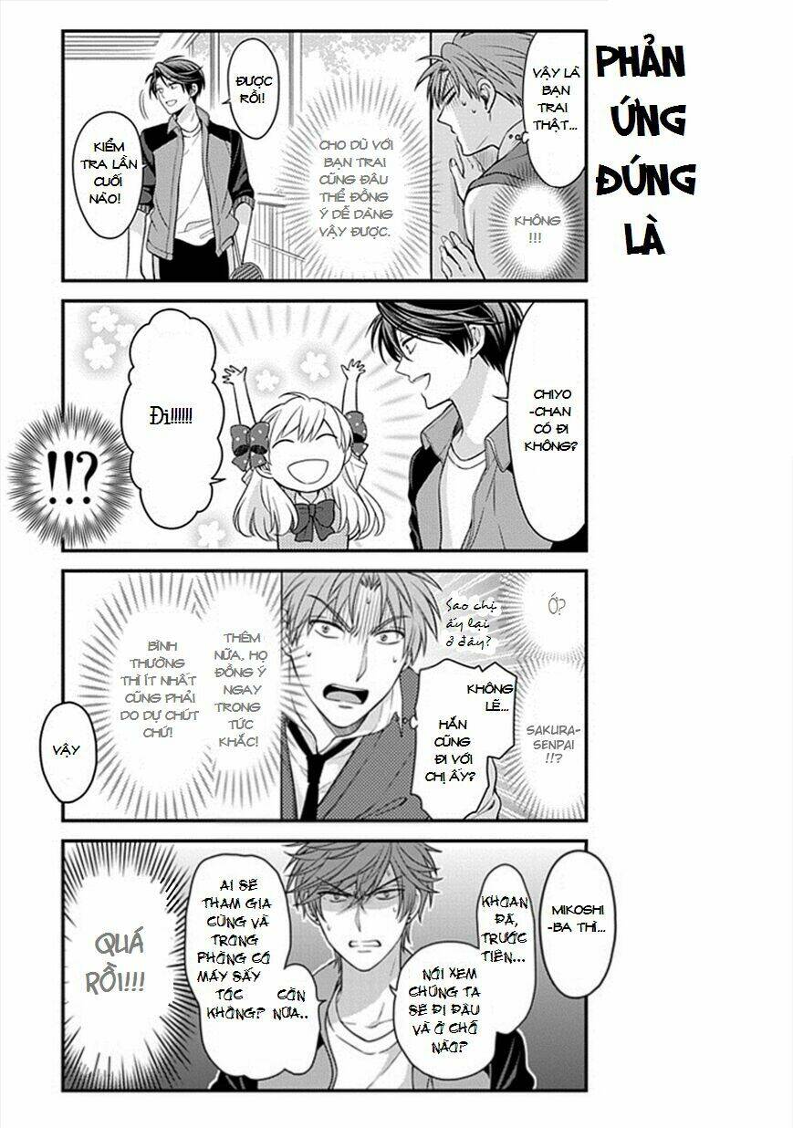 gekkan shoujo nozaki-kun chapter 45 8