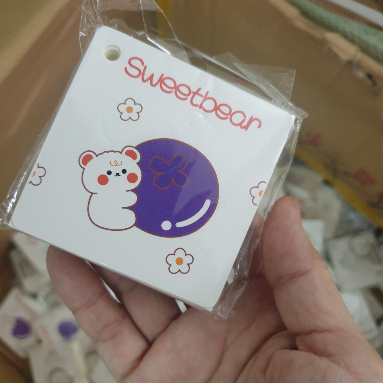 SỔ NOTE CÓ KHOEN TREO