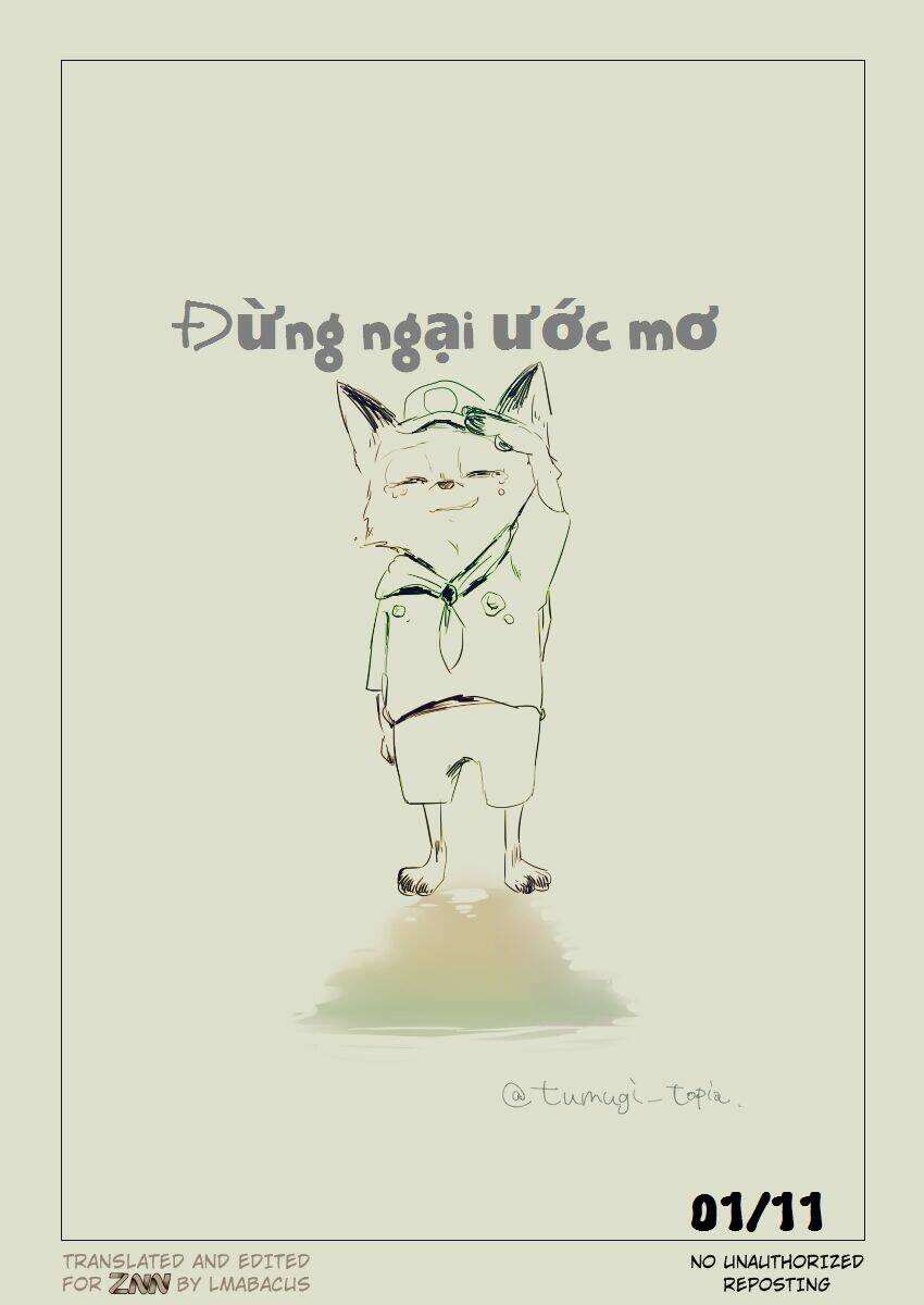 zootopia - ngoại truyện chapter 4 1