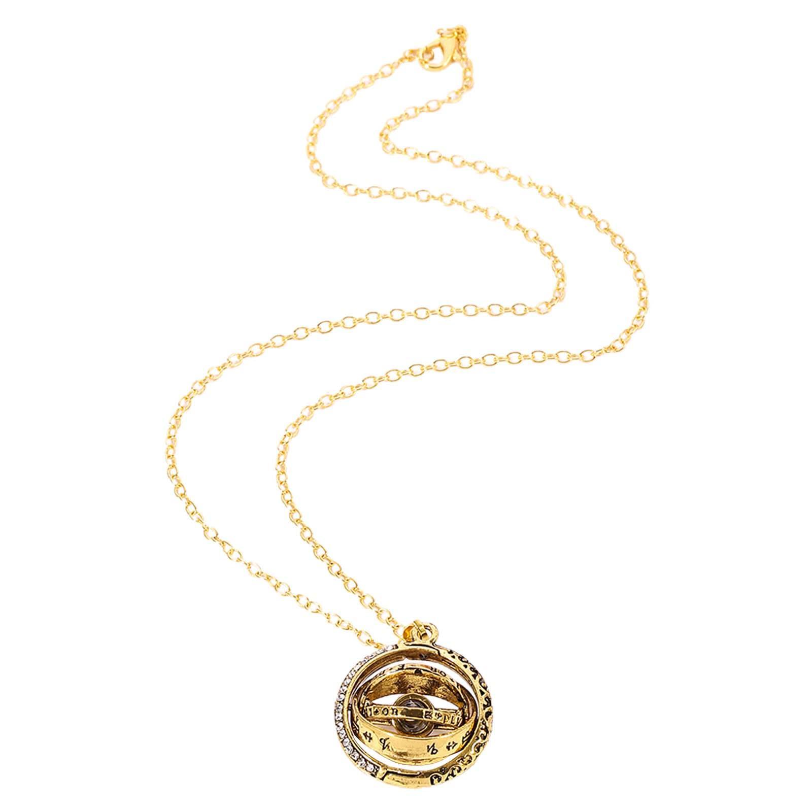 Projection Necklace Adjustable Chain Jewelry for Valentines Anniversary Gift