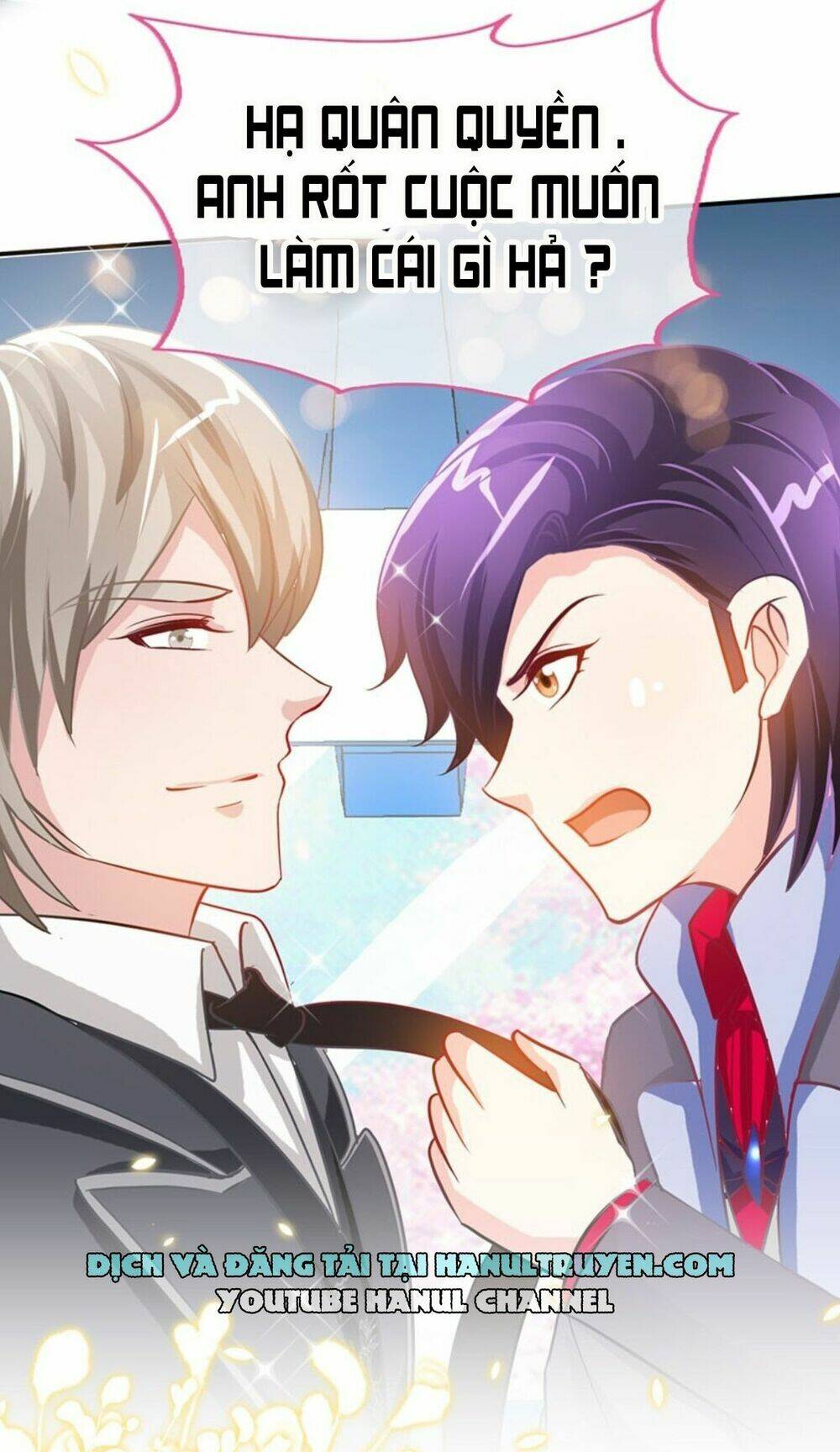 truy nã toàn cầu truy thê về sủng chapter 20 11