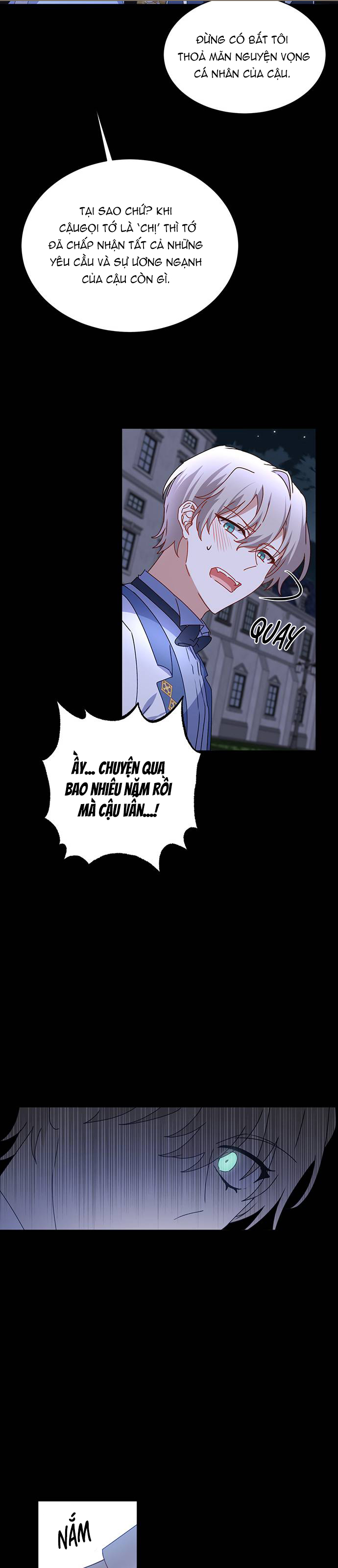 tôi là vị hôn thê phản diện chapter 36 45