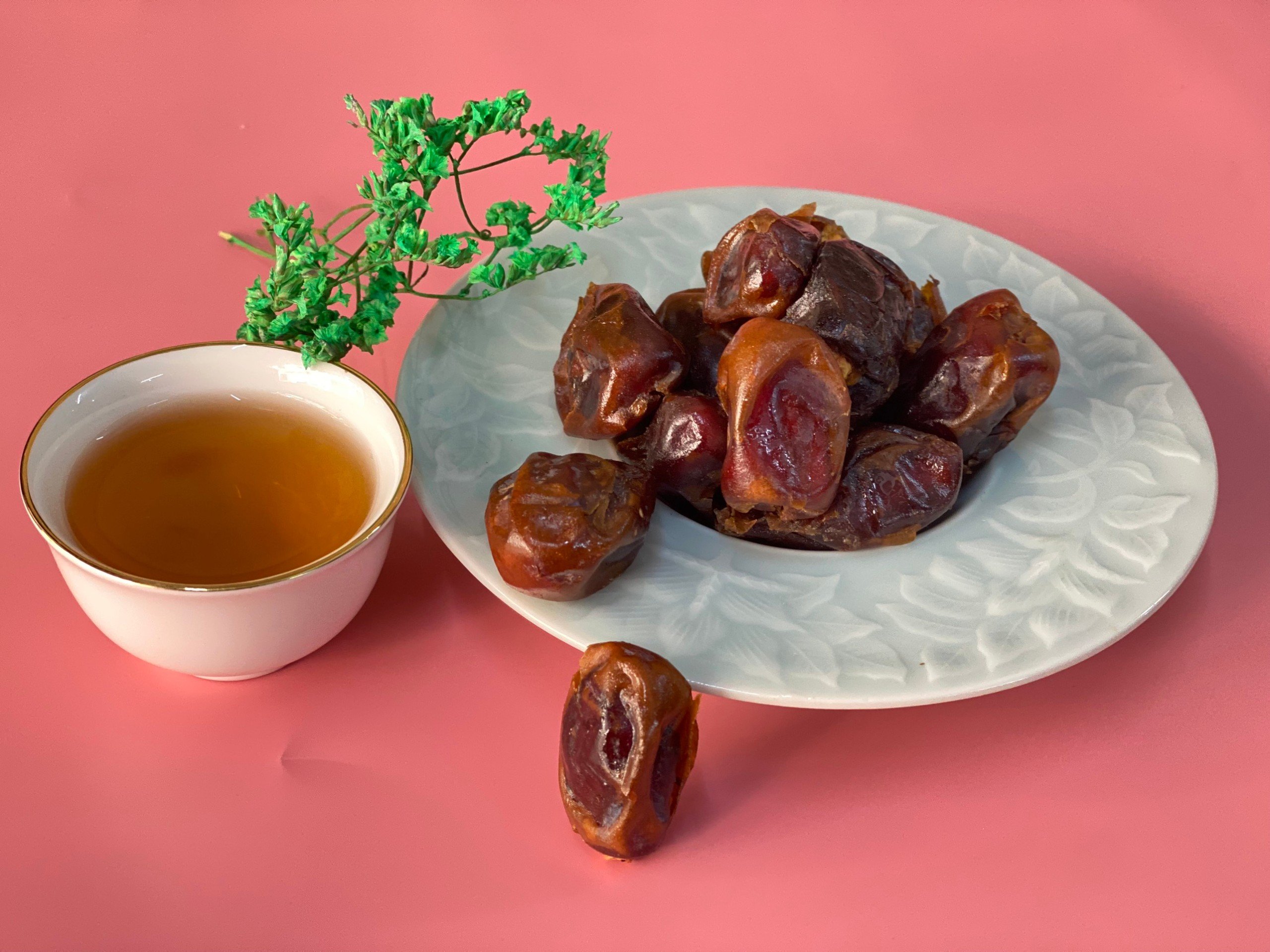 Quả Chà Là Sấy Khô Không Đường Nhập Khẩu Thành Long Food Túi Zip 200/500gram